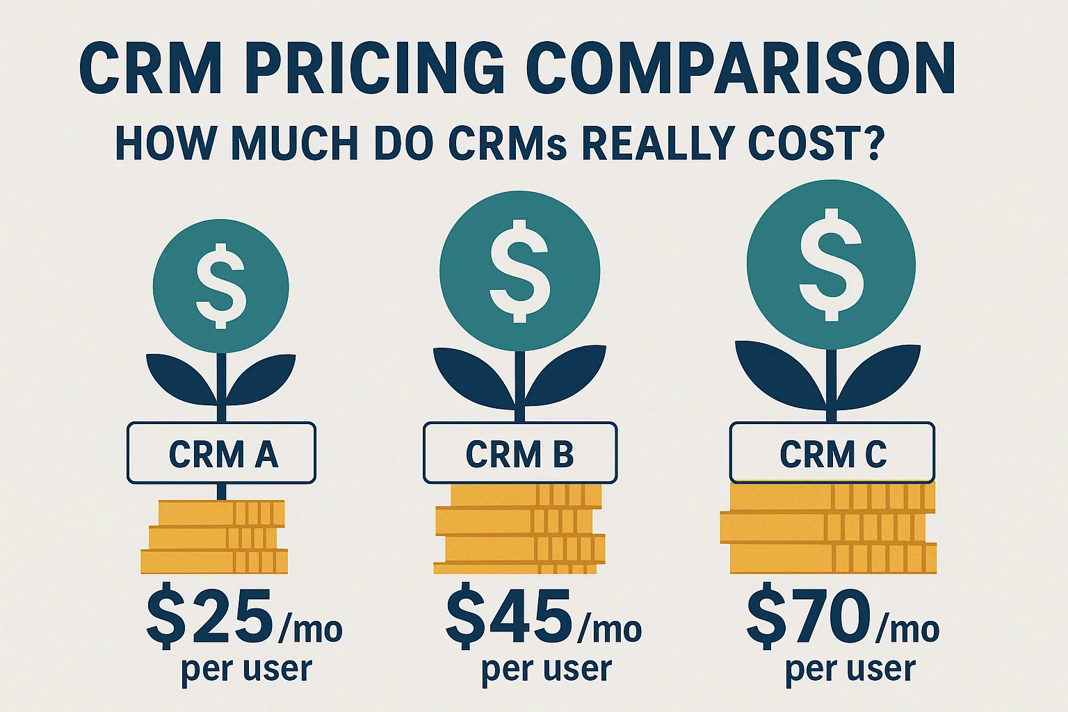 CRM Pricing Comparison: How Much Do CRMs Really Cost?